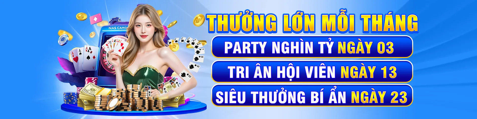 Banner ưu đãi nạp tiền hàng ngày go99